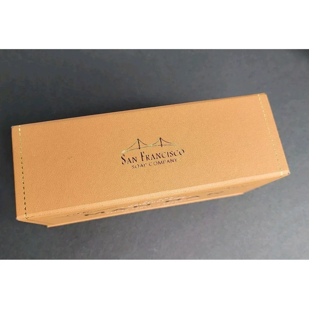 San Francisco Soap Company Spiced Tobacco Fragrance Moisture Rich Man Bar 10oz - Picture 2 of 4